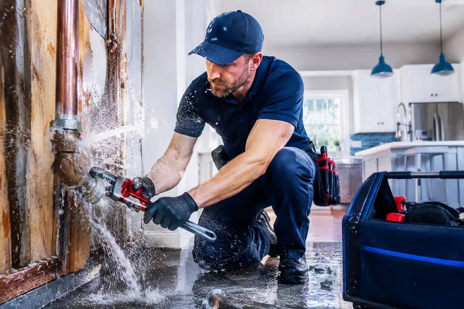 Local emergency pipe repair professionals in Gilboa, WV