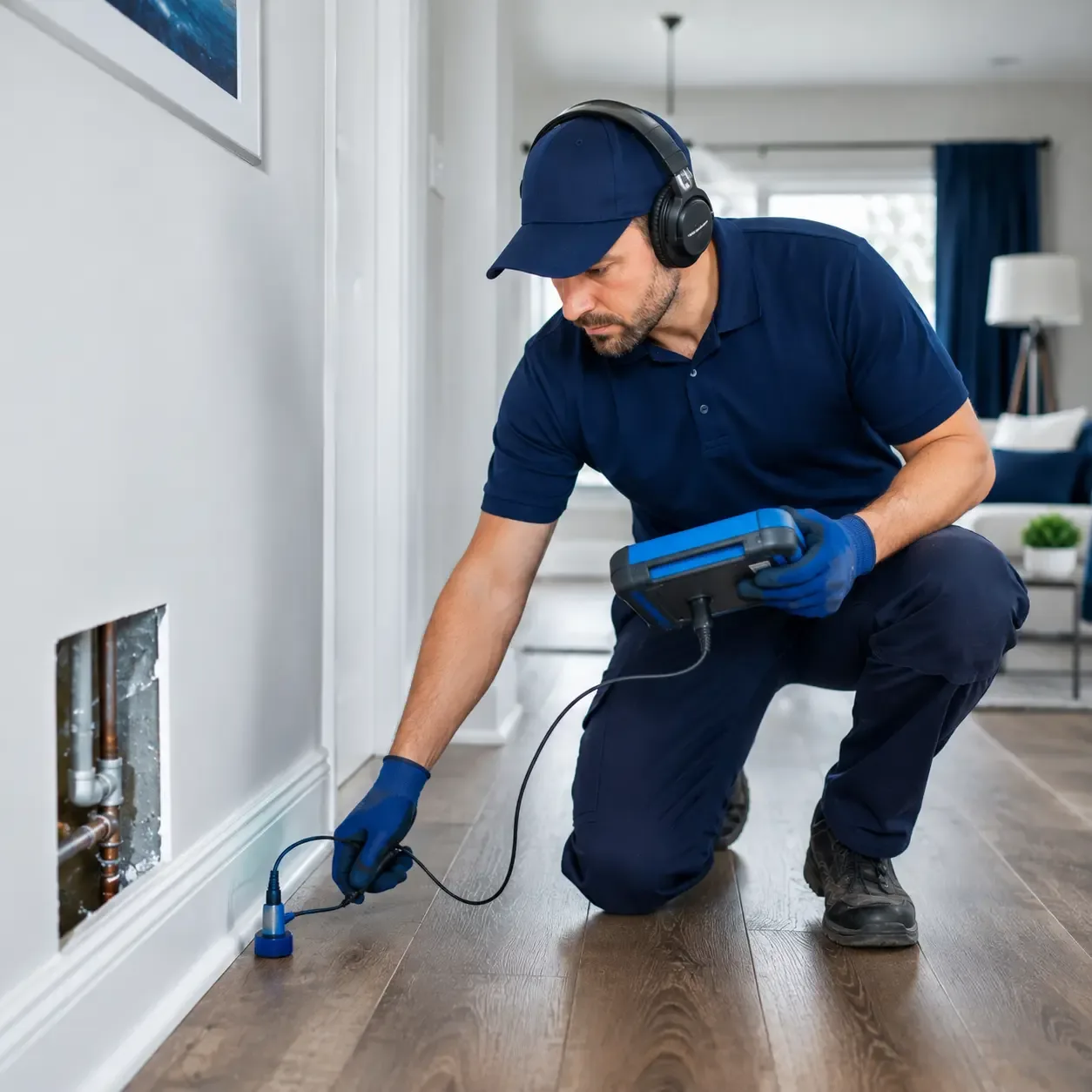 Emergency plumbing professionals serving Gilboa, WV